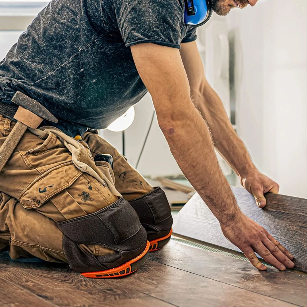 Mosrugs | Professional Heavy-Duty Work Knee Pads – Adjustable, Impact Resistant & All-Day Comfort