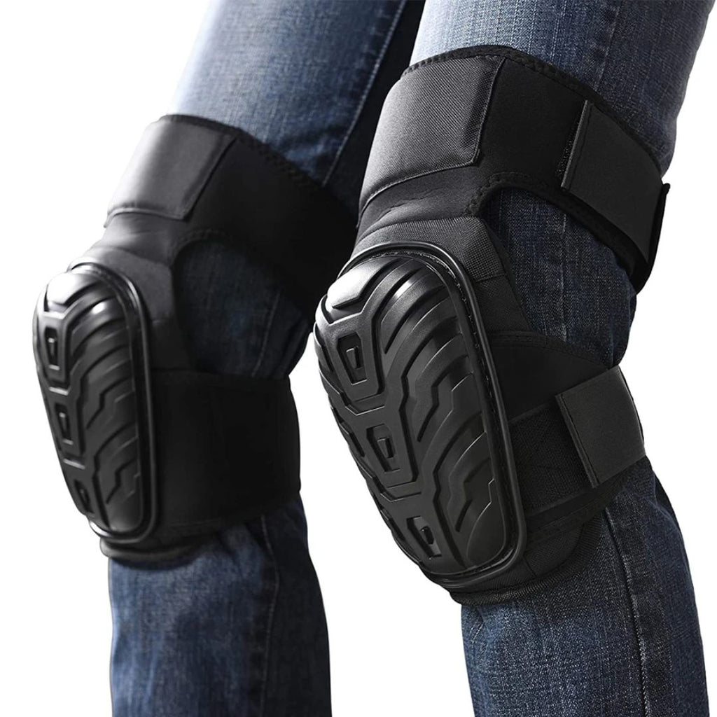 Mosrugs | Professional Heavy-Duty Work Knee Pads – Adjustable, Impact Resistant & All-Day Comfort