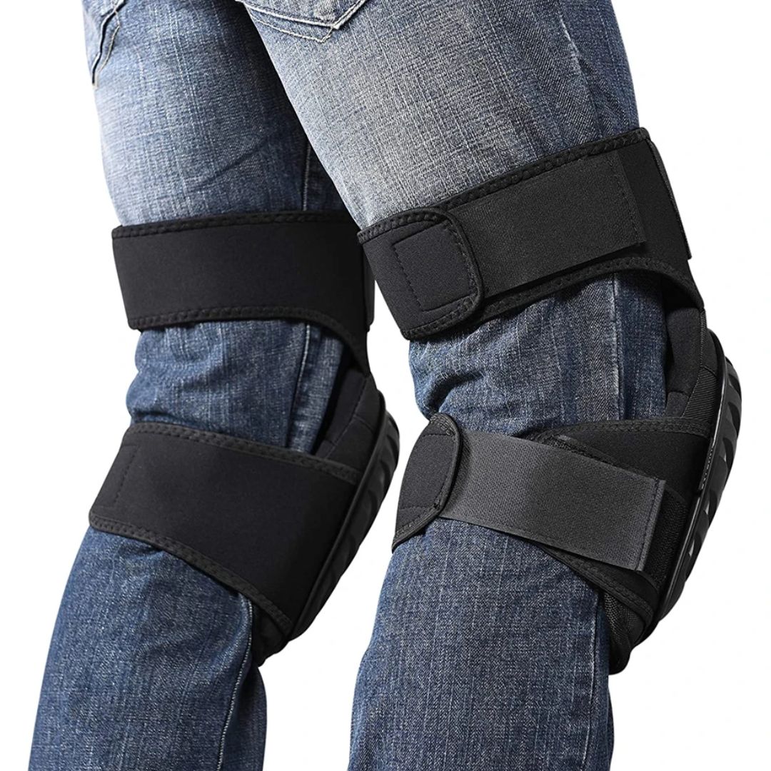 Mosrugs | Professional Heavy-Duty Work Knee Pads – Adjustable, Impact Resistant & All-Day Comfort