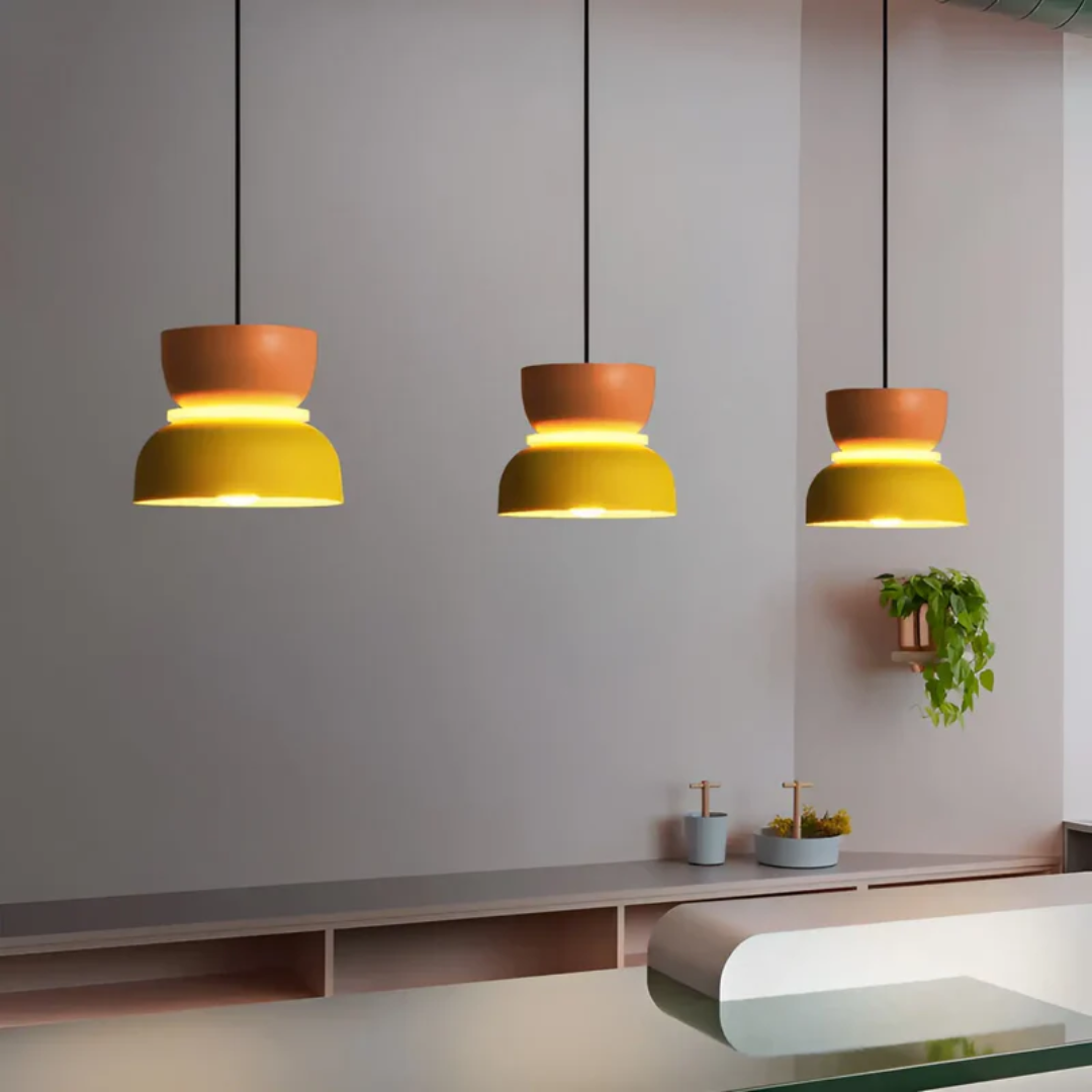 Mosrugs | VividGlow – Colourful Macaron LED Pendant Light | Modern, Stylish & Energy-Efficient