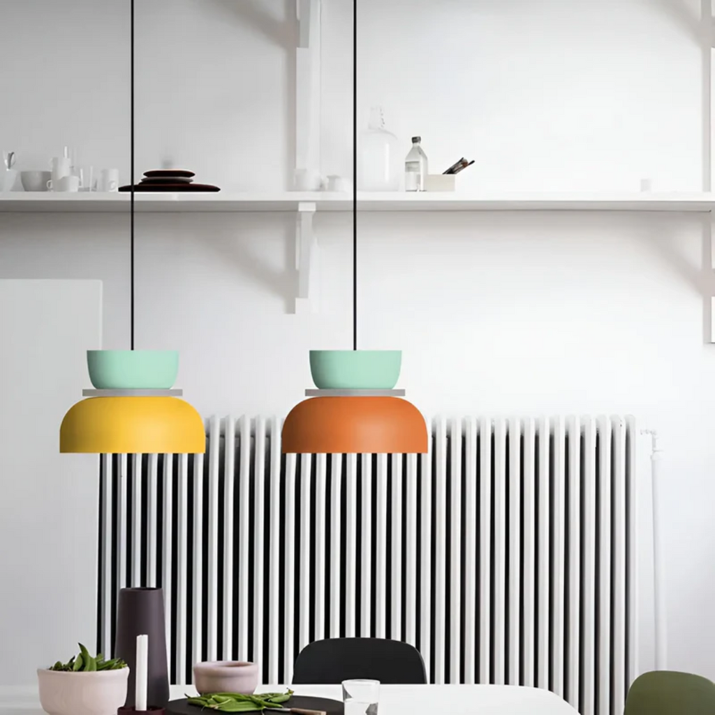 Mosrugs | VividGlow – Colourful Macaron LED Pendant Light | Modern, Stylish & Energy-Efficient