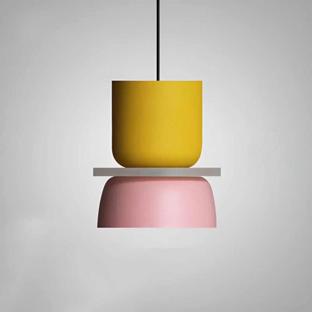 Mosrugs | VividGlow – Colourful Macaron LED Pendant Light | Modern, Stylish & Energy-Efficient
