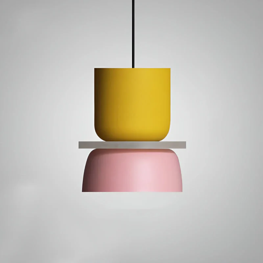 Mosrugs | VividGlow – Colourful Macaron LED Pendant Light | Modern, Stylish & Energy-Efficient