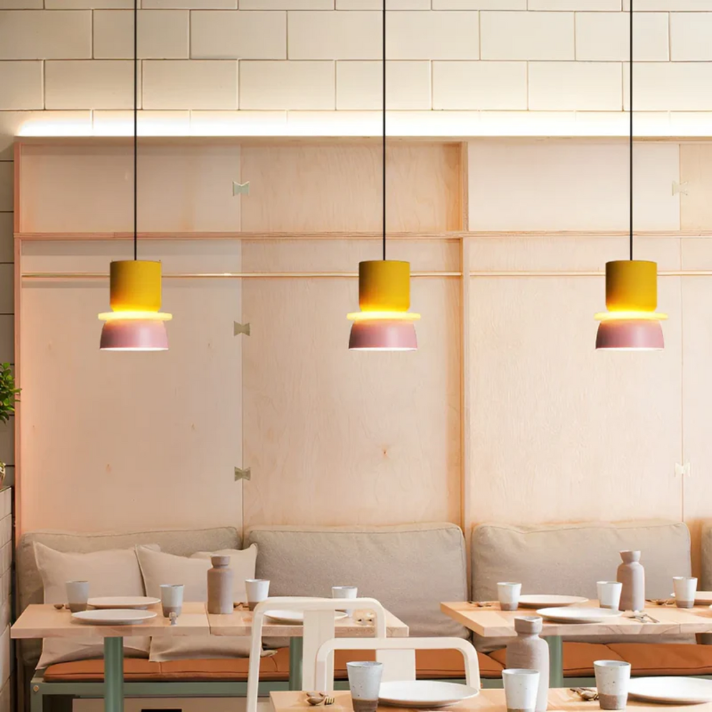 Mosrugs | VividGlow – Colourful Macaron LED Pendant Light | Modern, Stylish & Energy-Efficient