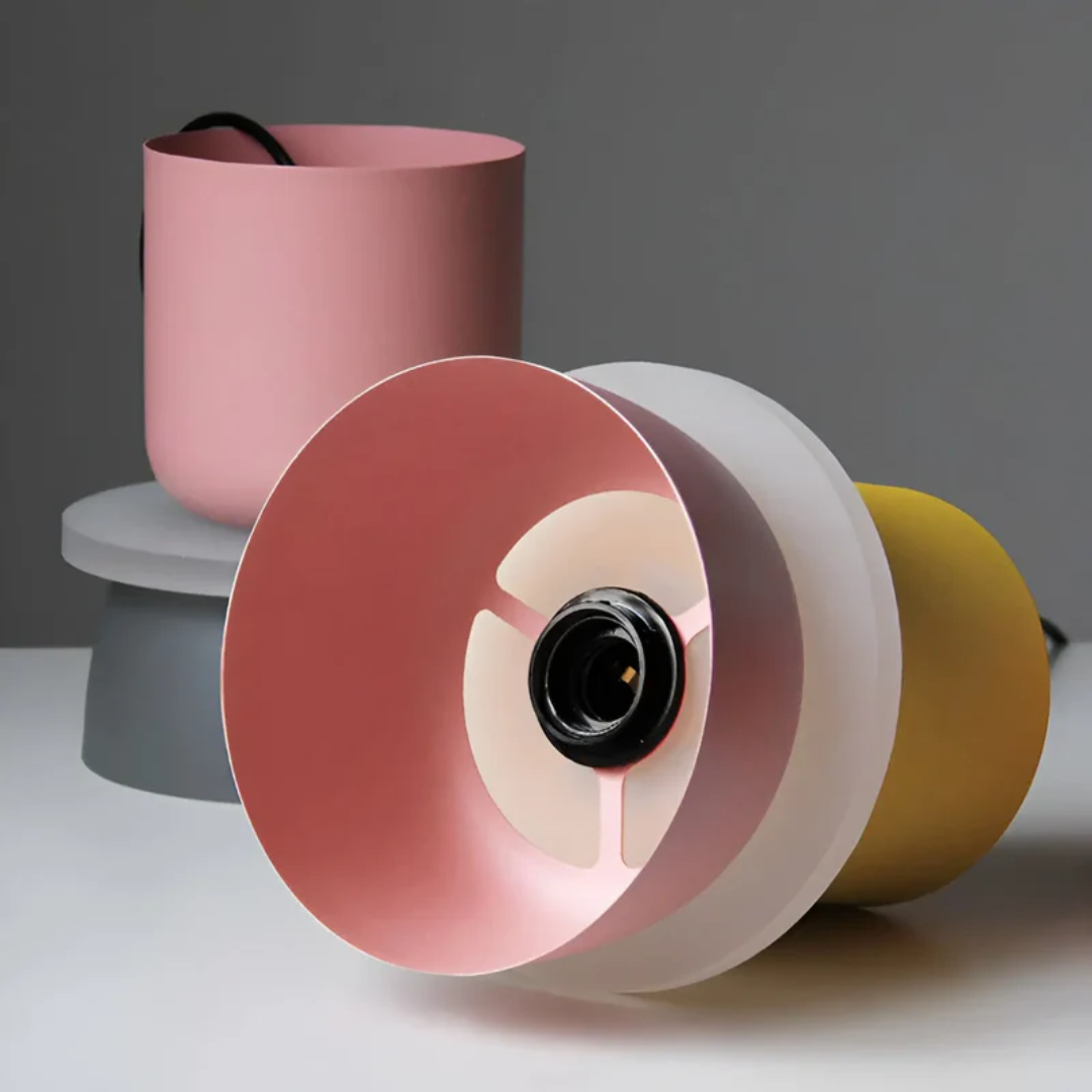Mosrugs | VividGlow – Colourful Macaron LED Pendant Light | Modern, Stylish & Energy-Efficient