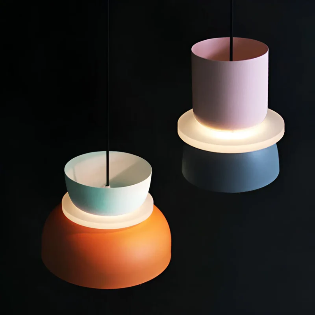 Mosrugs | VividGlow – Colourful Macaron LED Pendant Light | Modern, Stylish & Energy-Efficient