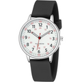 Mosrugs | Stylish Women’s Clip-On Watch – Waterproof Silicone Fob Watch in Elegant Colours