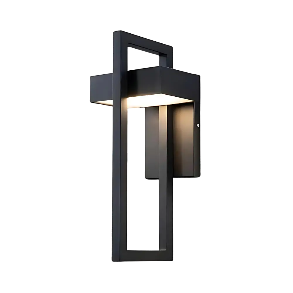 Mosrugs | AuraBright – Modern Outdoor Wall Light with Energy-Efficient LED