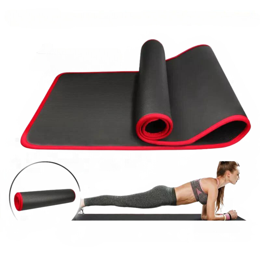 Mosrugs | FlexiMat – Extra Thick Non-Slip Yoga Mat for Ultimate Comfort & Stability