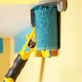 Mosrugs | Innovative Corner and Edge Paint Roller with Precision Guide for Effortless Painting – Ergonomic Handle for Professional Finish
