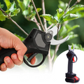 Mosrugs | Electric Pruning Shears – 21V Cordless Garden Cutter with Precision Steel Blades