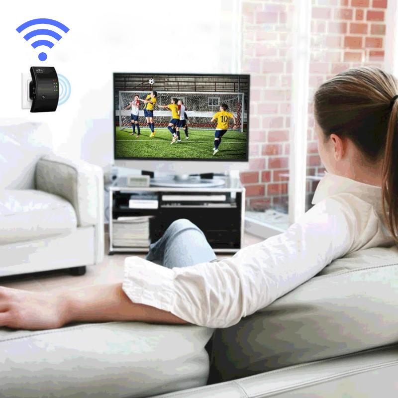 Mosrugs | WiFiBooster Wireless WiFi Signal Extender – Fast & Stable Internet for Every Room