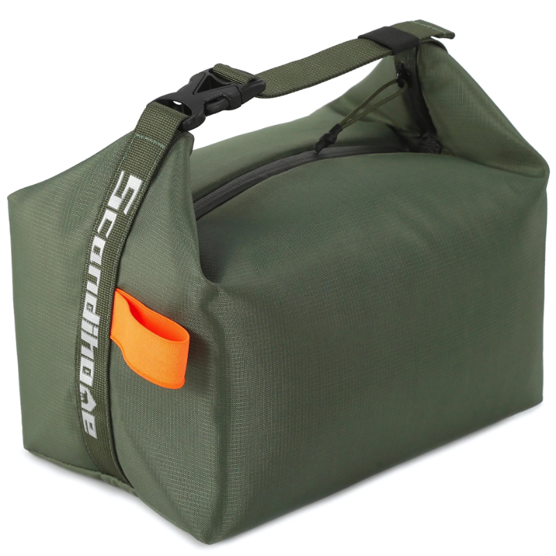 Mosrugs | Foldable Insulated Lunch Bag | Lightweight, Spacious & Ideal for Work, Picnics, or Daily Adventures