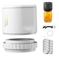 Mosrugs | Cordless Mason Jar Vacuum Sealer Kit – Wide Mouth Food Preservation System with Airtight Electric Seal