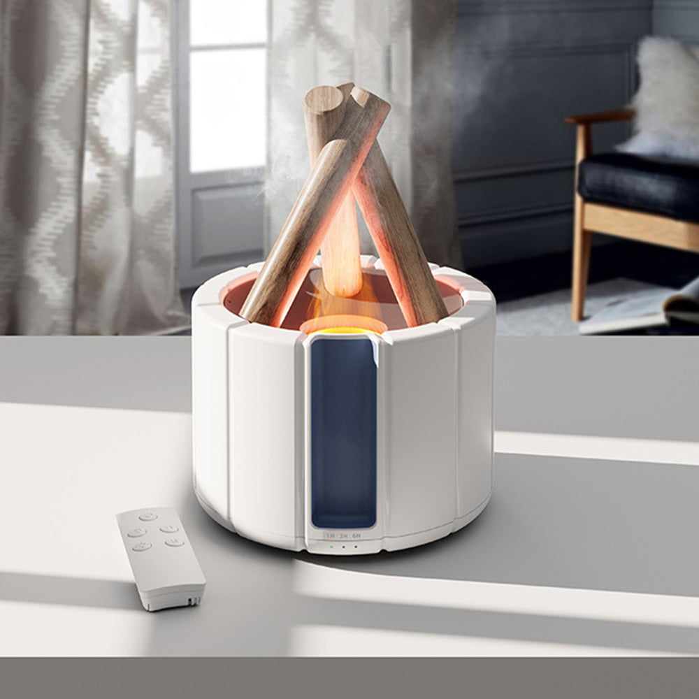 Mosrugs | LumeMist - Elegant Lamp and Humidifier Fusion