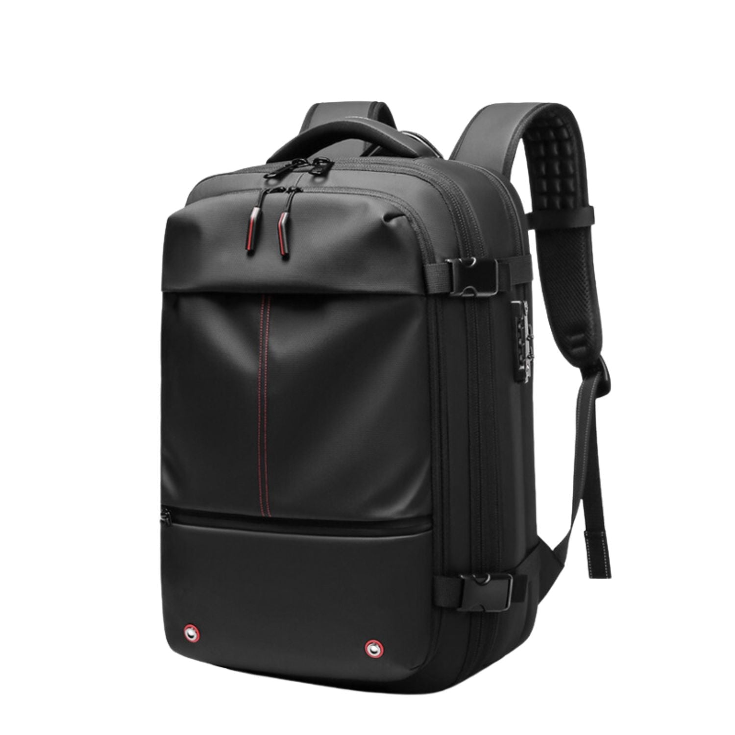 Mosrugs | VacuPro – Compression Travel Backpack with Built-In Vacuum System | Space-Saving Cabin Bag