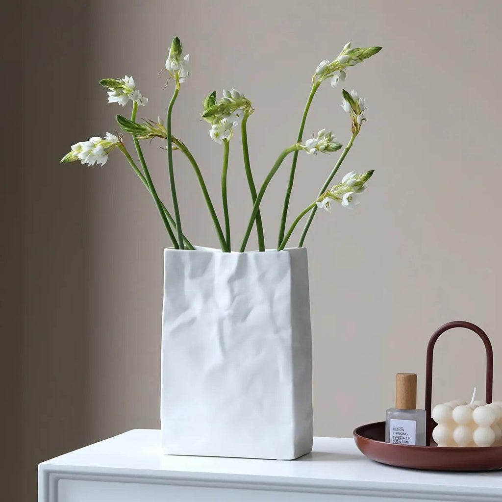 Mosrugs | PaperFlow - Stylish Paper Vase