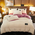 Mosrugs | Velvet Fleece Blanket Cover for Ultimate Comfort – Soft, Warm, and Cozy Bedding Solution
