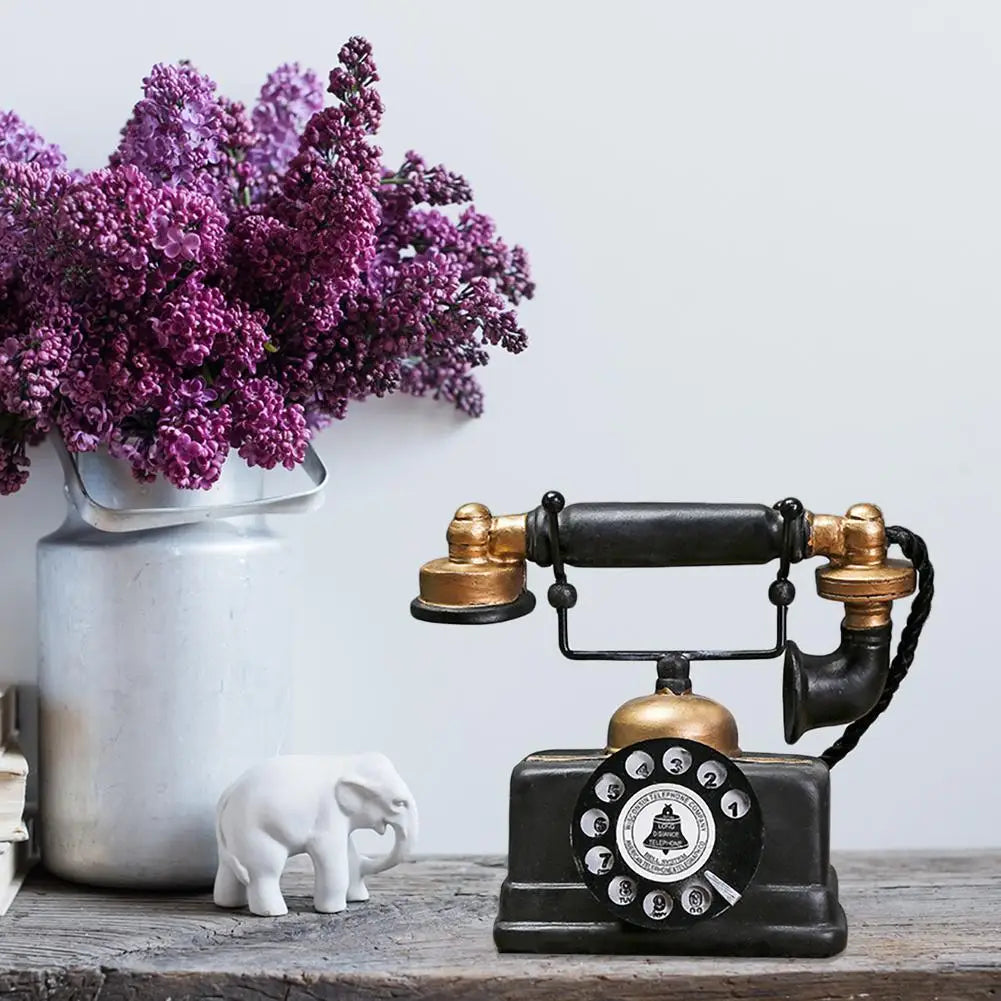 Mosrugs | TimelessRing - Retro Telephone Accent