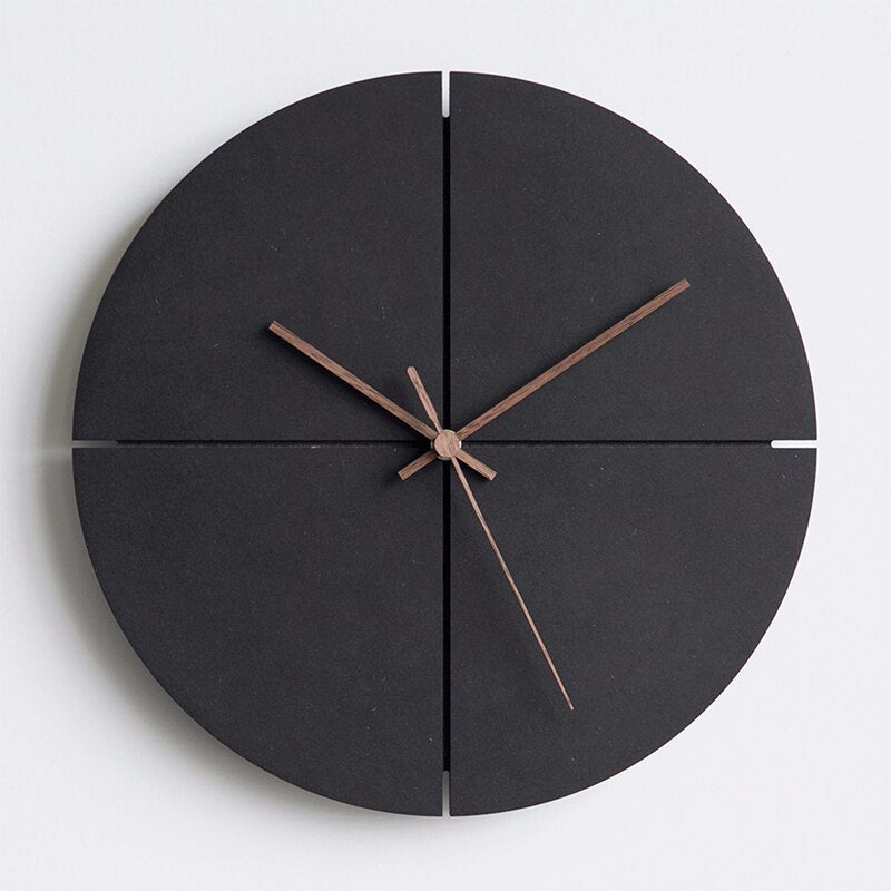 Mosrugs | Virona – Stylish Modern Wall Clock with Silent Quartz Movement | Elegant Design for Any Interior