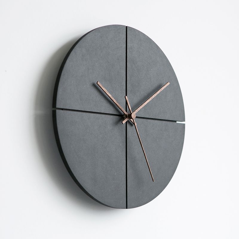 Mosrugs | Virona – Stylish Modern Wall Clock with Silent Quartz Movement | Elegant Design for Any Interior
