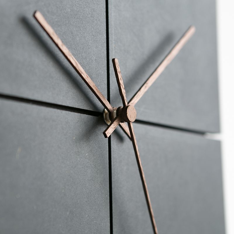 Mosrugs | Virona – Stylish Modern Wall Clock with Silent Quartz Movement | Elegant Design for Any Interior