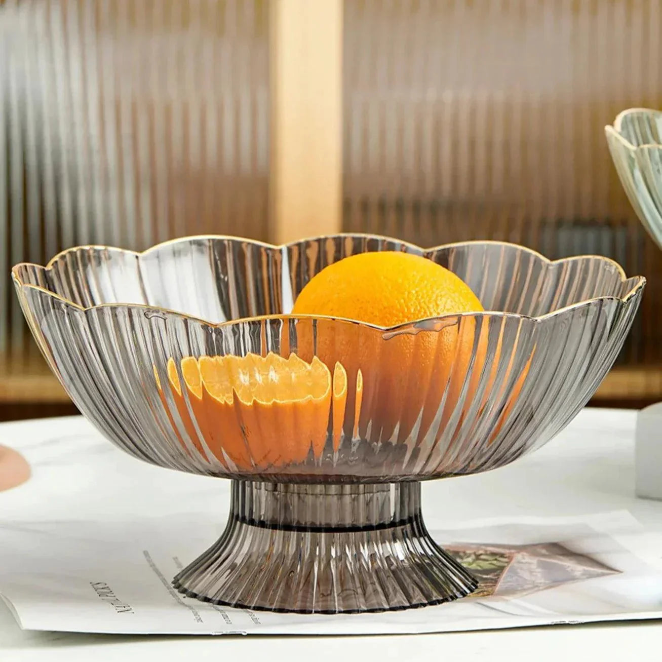 Mosrugs | FleurAura - Chic Luxury Fruit Bowl
