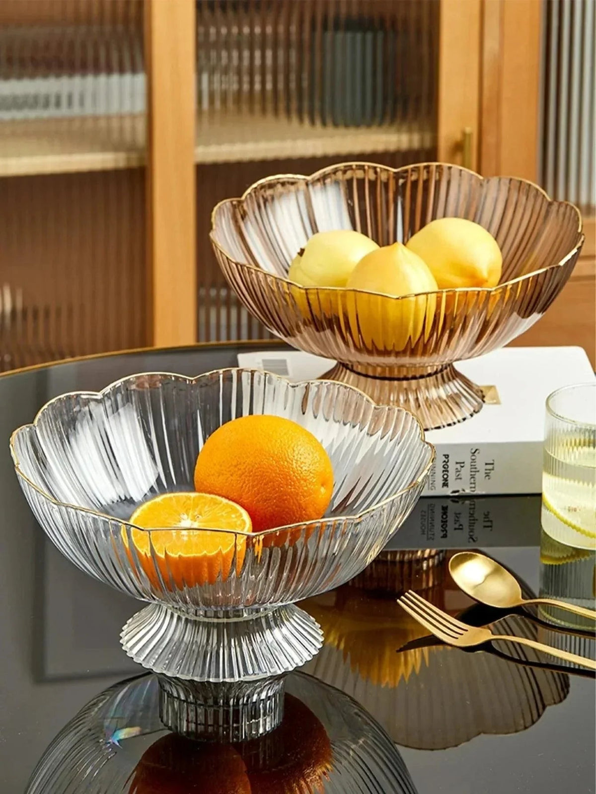 Mosrugs | FleurAura - Chic Luxury Fruit Bowl