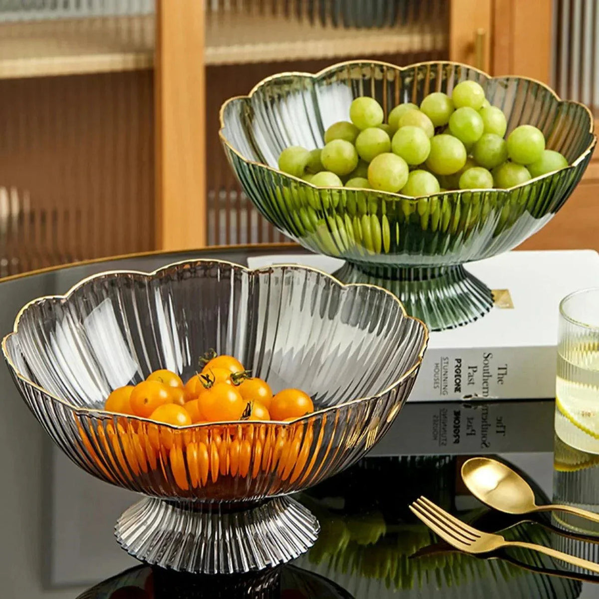 Mosrugs | FleurAura - Chic Luxury Fruit Bowl
