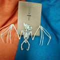 Mosrugs | SpookySkeleton – Gothic Wall Art Hanging Ornament for Halloween