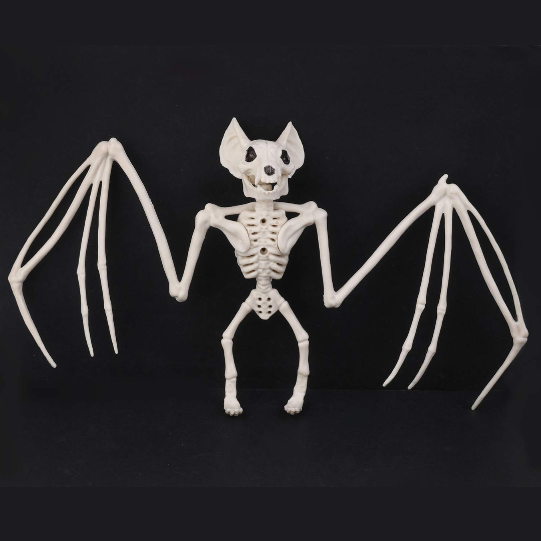 Mosrugs | SpookySkeleton – Gothic Wall Art Hanging Ornament for Halloween