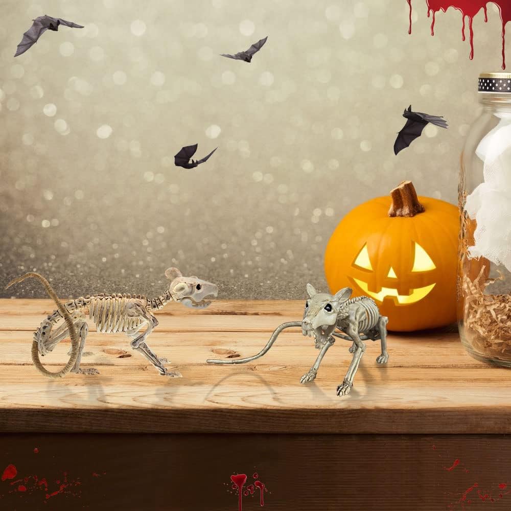 Mosrugs | SpookySkeleton – Gothic Wall Art Hanging Ornament for Halloween