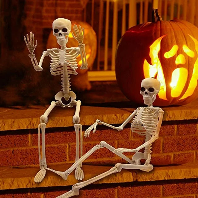 Mosrugs | SpookySkeleton – Gothic Wall Art Hanging Ornament for Halloween