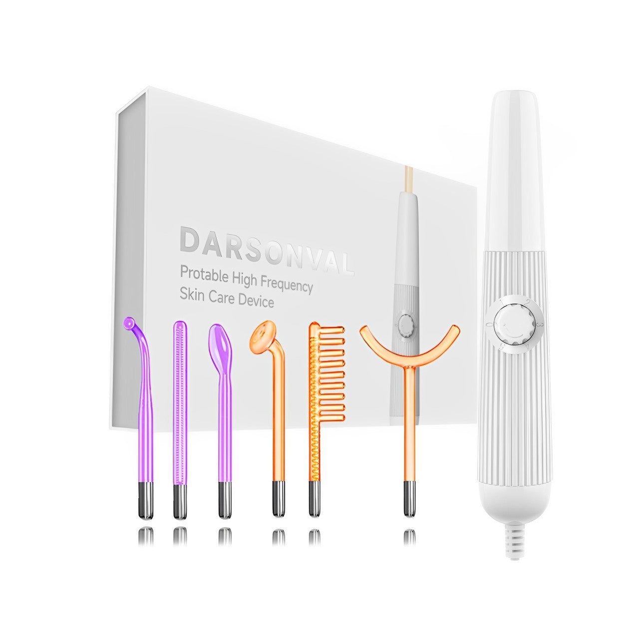 Mosrugs | Professional High-Frequency Facial Wand – Anti-Ageing & Skin Rejuvenation