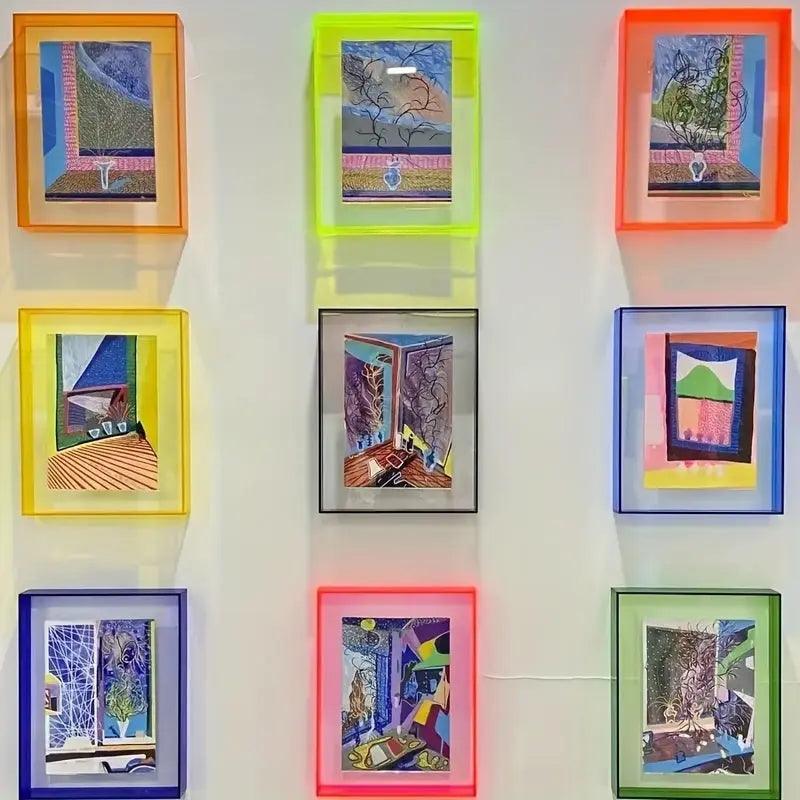 Mosrugs | GlowPic - Neon-Infused Picture Frame