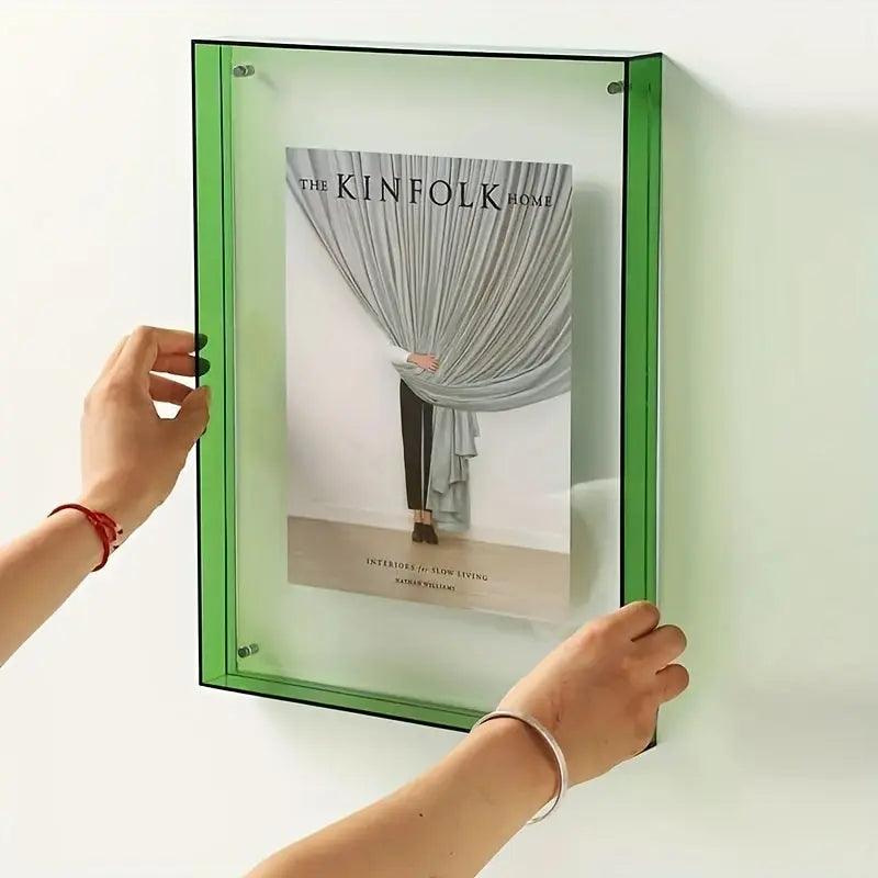 Mosrugs | GlowPic - Neon-Infused Picture Frame