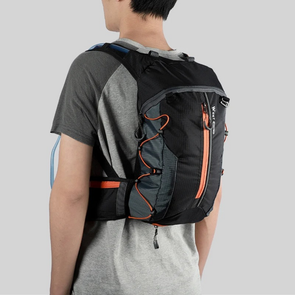 Mosrugs | Premium Cycling Backpack with Hydration System – Lightweight, Waterproof & Helmet Holder
