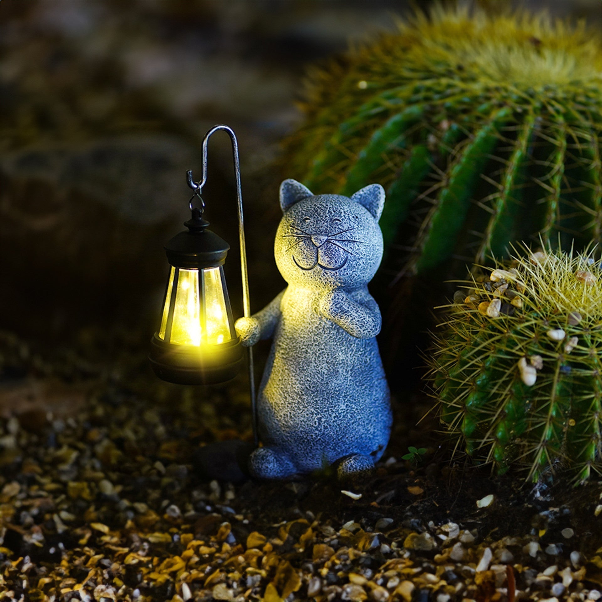 Mosrugs | GlowPaw - Golden Cat with Soft Glow