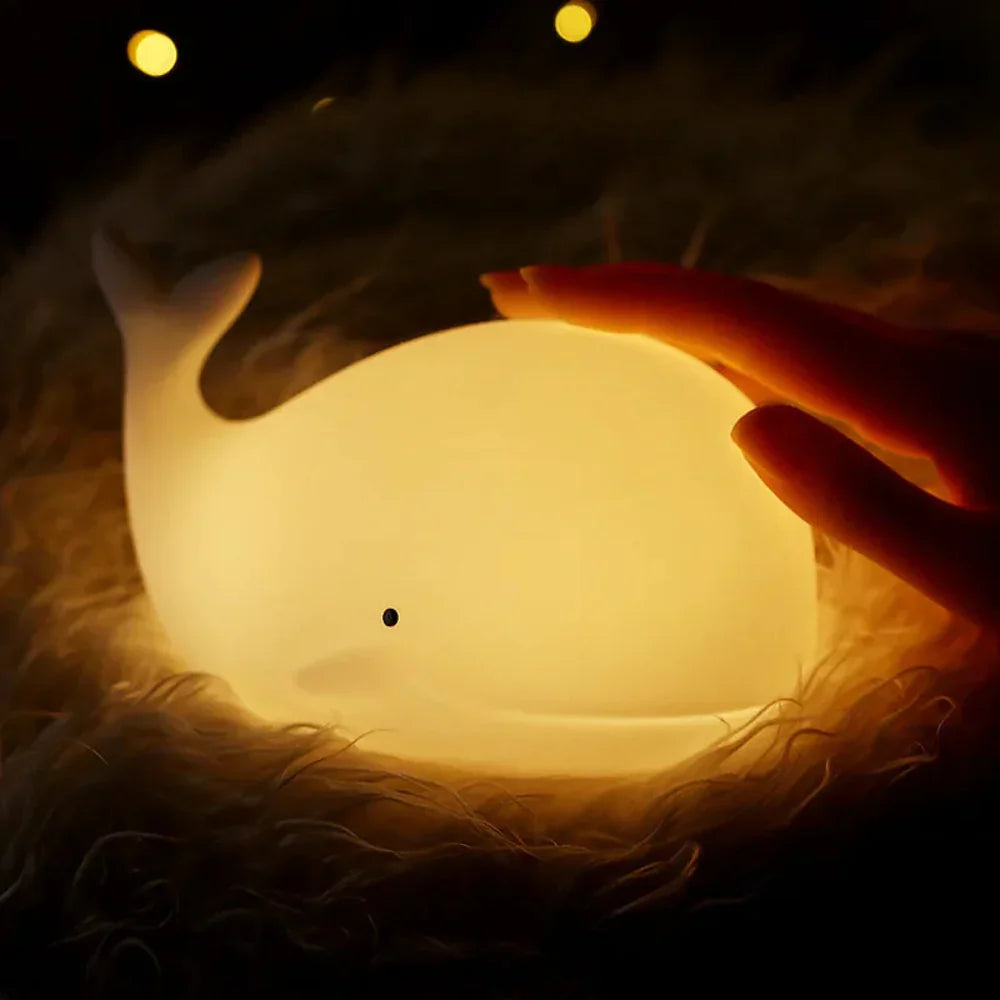 Mosrugs | WhaleGlow – Children’s Whale-Themed Night Light