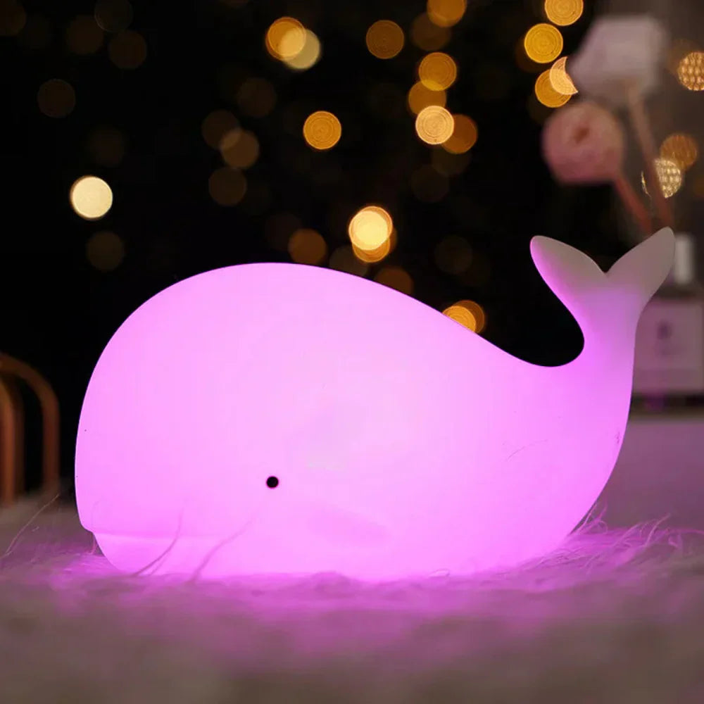 Mosrugs | WhaleGlow – Children’s Whale-Themed Night Light
