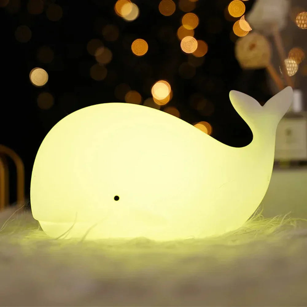 Mosrugs | WhaleGlow – Children’s Whale-Themed Night Light