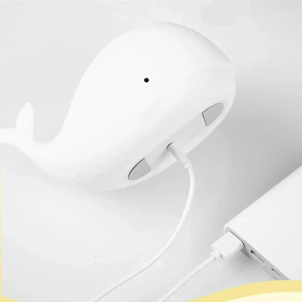 Mosrugs | WhaleGlow – Children’s Whale-Themed Night Light