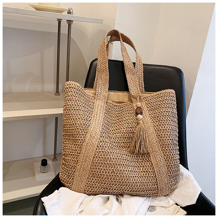 Mosrugs | EcoChic Handbag – Stylish Rattan Women's Bag | Sustainable Everyday Tote