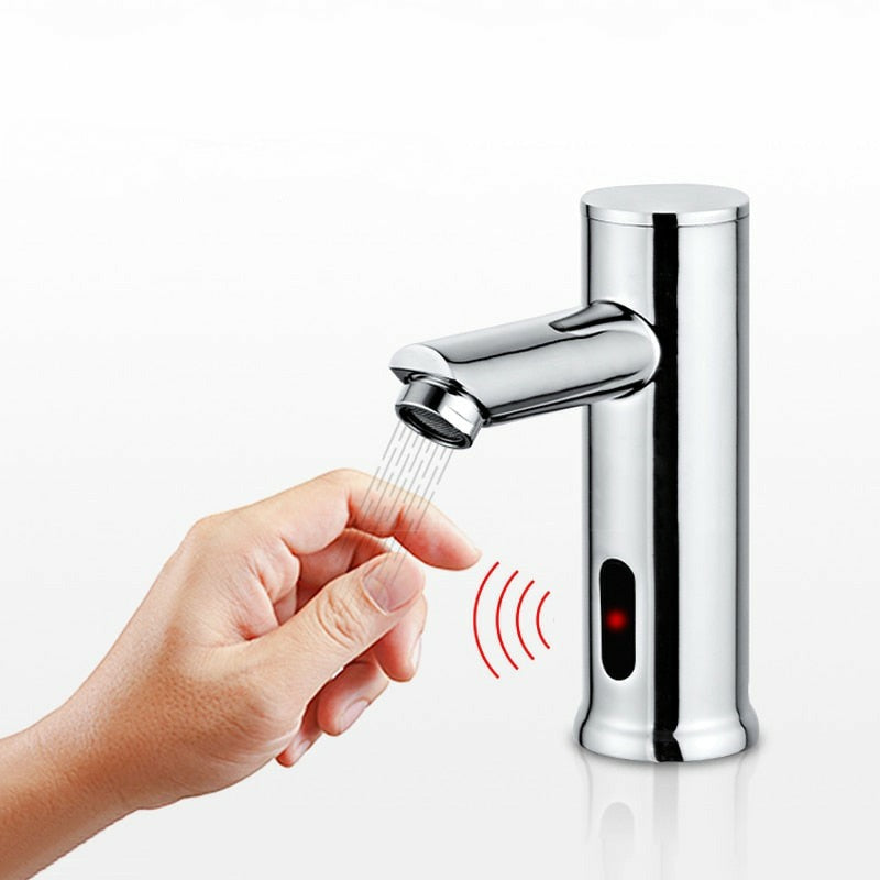Mosrugs | AquaSense Automatic Infrared Sensor Tap – Touchless Water Control for Hygiene & Efficiency