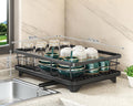 Mosrugs | Adjustable Dish Drying Rack – Space-Saving Kitchen Drainer for Small & Large Kitchens
