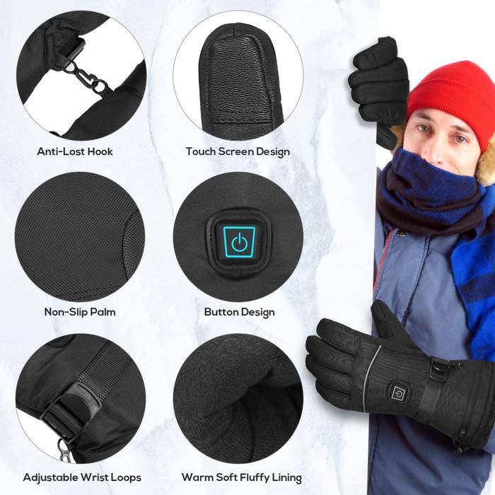 Mosrugs | Unisex Heated Gloves