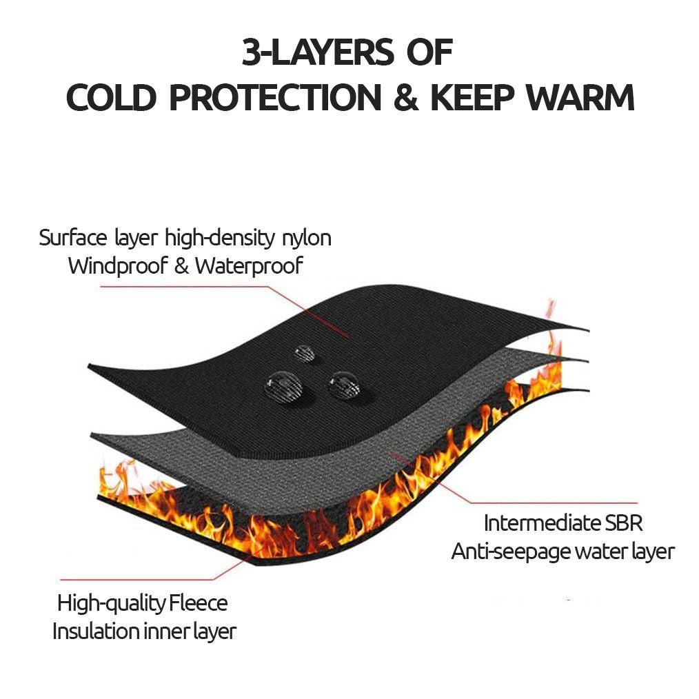 Mosrugs | Heat Retaining Thermal Warming Gloves for Cycling, Skiing & Outdoor Sports