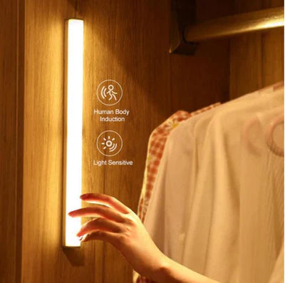 Mosrugs | Wireless LED Night Light | Motion-Sensing, Energy-Efficient & Ideal for Kitchens, Bedrooms, Hallways & Closets