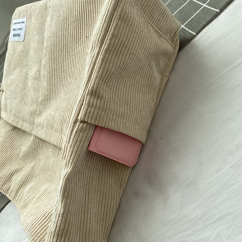 Mosrugs | Cord Crossbody Bag – Stylish & Durable Canvas Shoulder Bag for Everyday Use