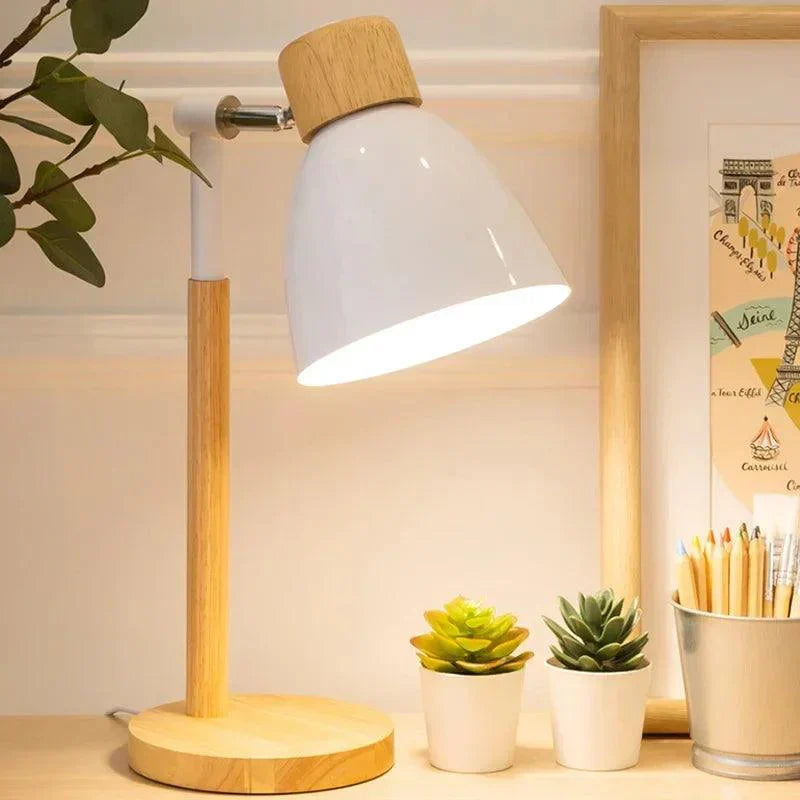 Mosrugs | LumeWood - Cozy Scandinavian Wood Table Light